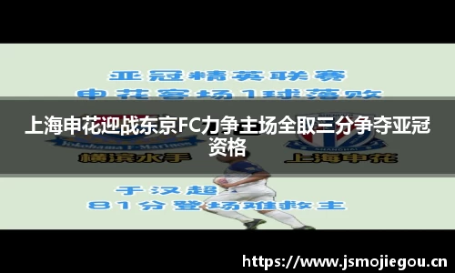 上海申花迎战东京FC力争主场全取三分争夺亚冠资格