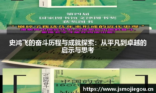 史鸿飞的奋斗历程与成就探索：从平凡到卓越的启示与思考