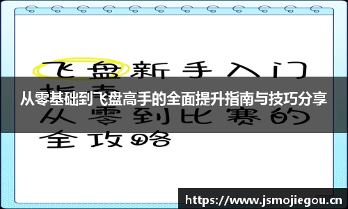 从零基础到飞盘高手的全面提升指南与技巧分享